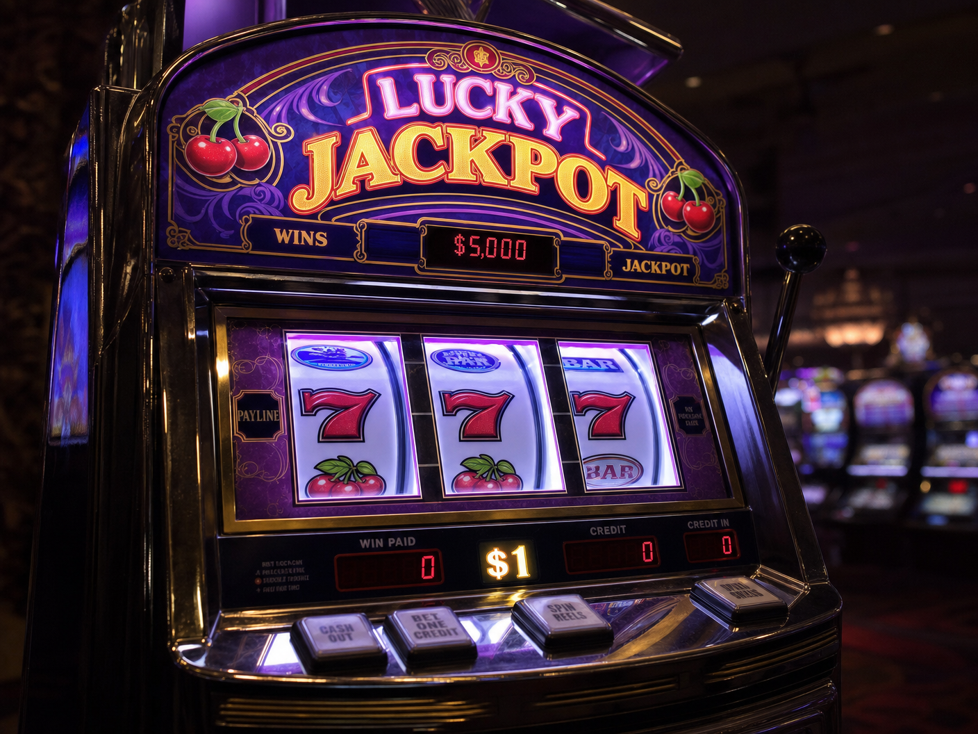 Lucky Slots social game