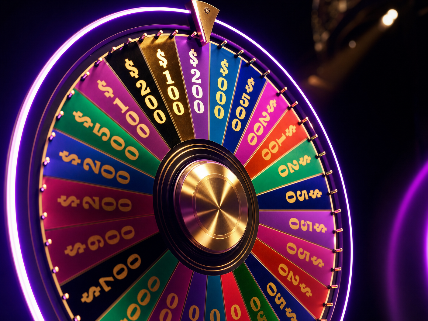 Fortune Wheel social game